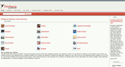 Desktop Screenshot of dirmania.org